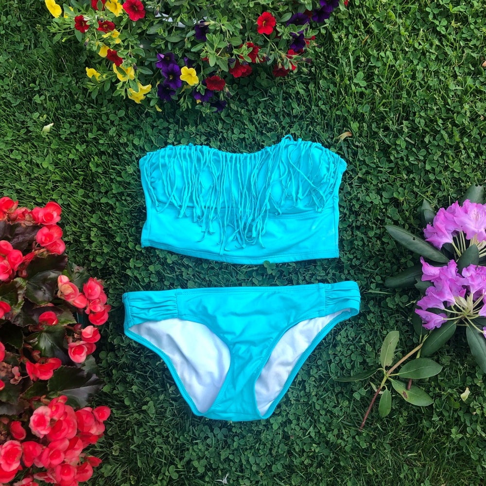 (🌸3 FOR $15 DEAL!) Target Longline Bikini Set - Picture 1 of 4